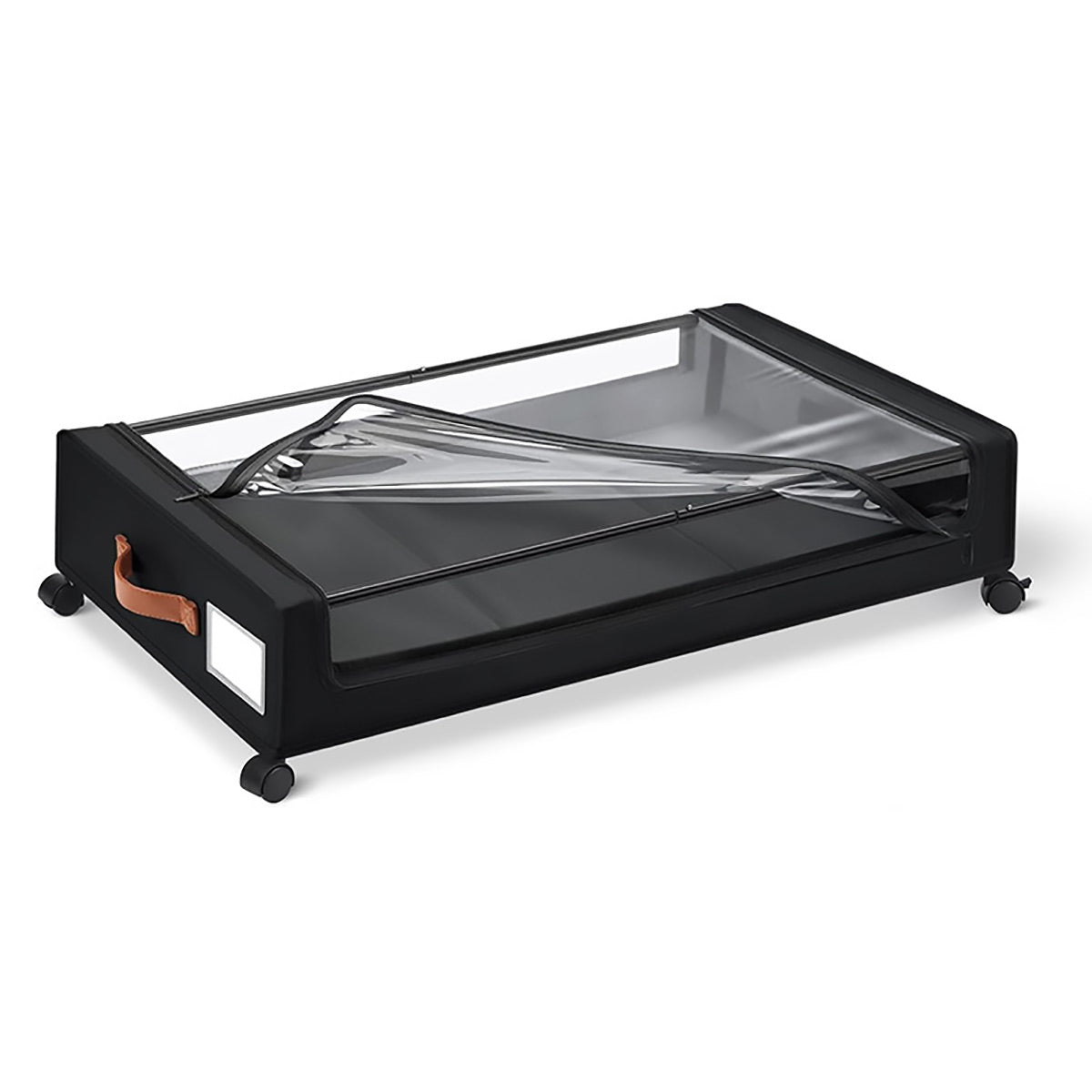 Wheeled Under Bed Bin with Lid Two Colours | StorageOZ