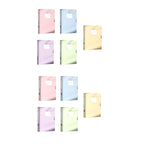 5 Colour File Boxes Two Spine Widths Set | StorageOZ