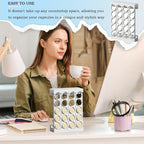 Wall Coffee Capsule Rack Two Colours Set | StorageOZ