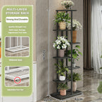 7 Tier Metal Plant Stand Two Colours Set | StorageOZ