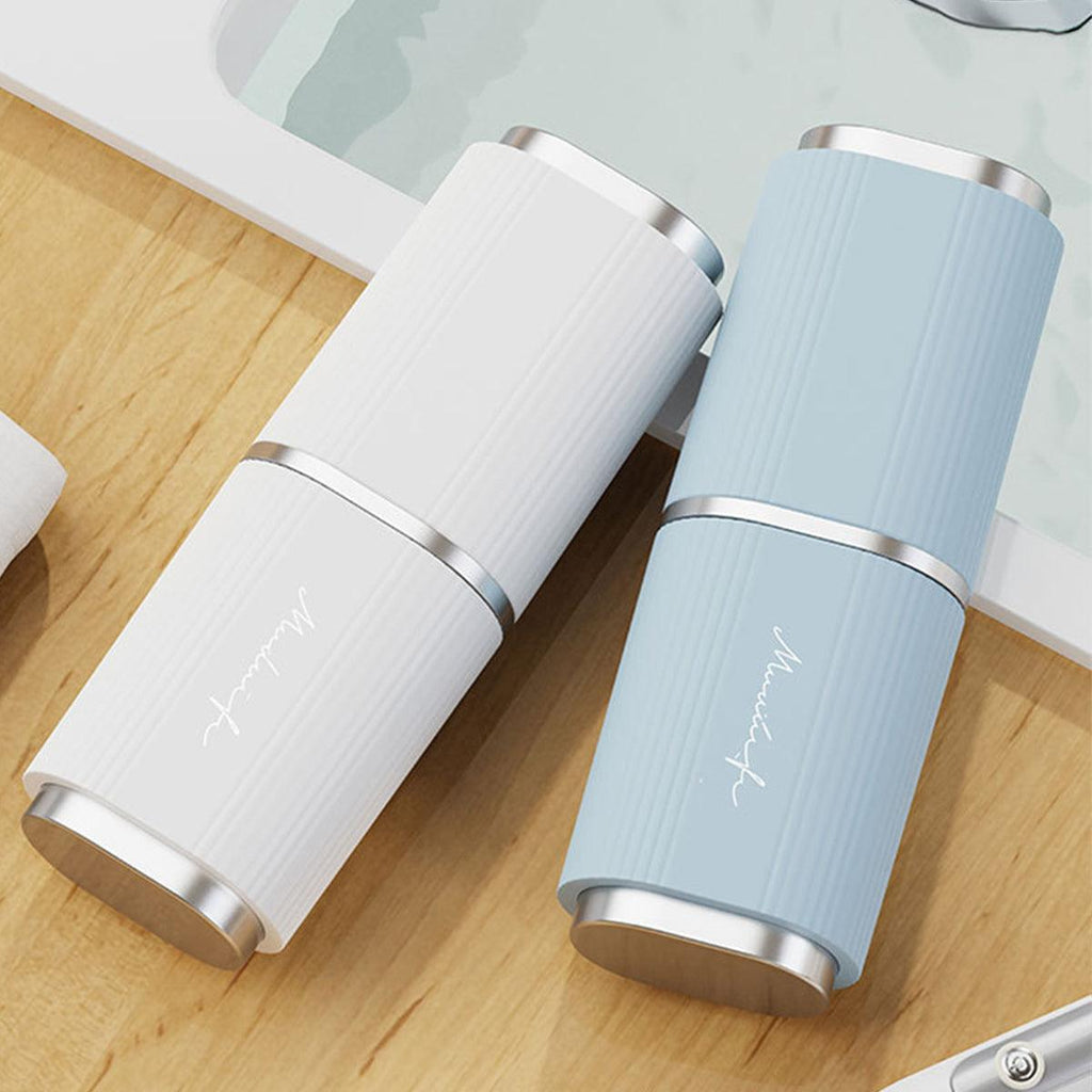 2 Pcs Travel Toiletry Cups Two Colours Set | StorageOZ