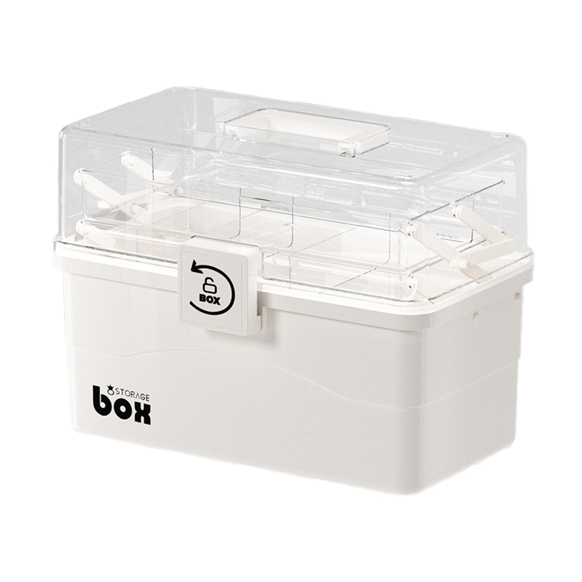 Multi Layer Medicine Box Three Colours Set | StorageOZ