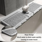Silicone Sink Splash Guard Mat Three Colours | StorageOZ