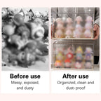 Clear Collectible Display Shelf Three Colours | StorageOZ