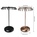Rotating Iron Jewellery Stand Two Colours | StorageOZ