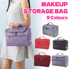 Washable Travel Makeup Bag in Five Colours | StorageOZ