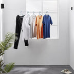 Retractable 4.2m Clothesline Two Colours | StorageOZ