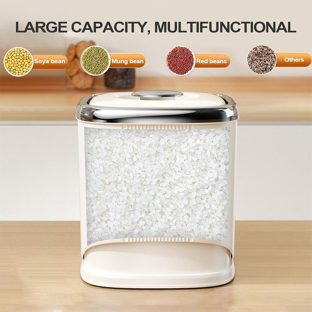 Rice Dispensers Two Colours Kitchen Organiser | StorageOZ