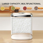 Rice Dispensers Two Colours Kitchen Organiser | StorageOZ