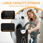 82L or 115L Oxford Laundry Bag Two Sizes | StorageOZ
