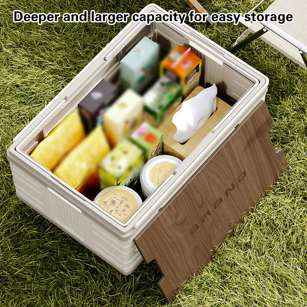 Camping Storage Boxes Two Colours Organiser | StorageOZ