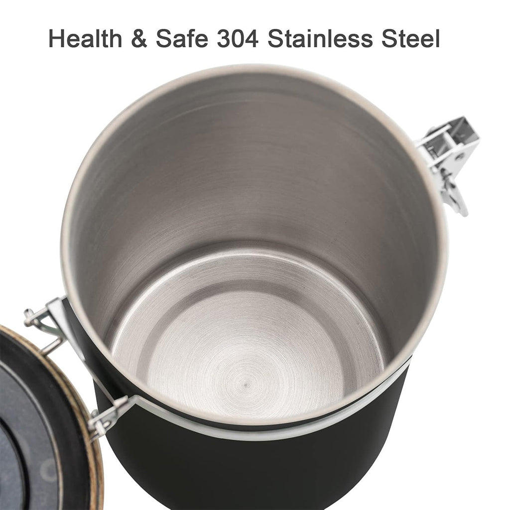 Coffee Canisters Two Sizes Kitchen Organiser | StorageOZ