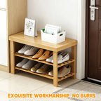 69cm Shoe Stool Entry Storage Organiser Set | StorageOZ