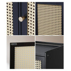 Black Entry Shoe Storage Cabinet Organiser | StorageOZ