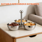 3 Bowl Snack Storage Rack Kitchen Organiser | StorageOZ