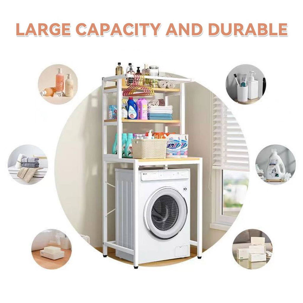 3 Tier Over Washer Rack Two Colours Rack | StorageOZ