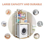 3 Tier Over Washer Rack Two Colours Rack | StorageOZ