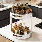 White Large Kitchen Storage Rack Organiser | StorageOZ