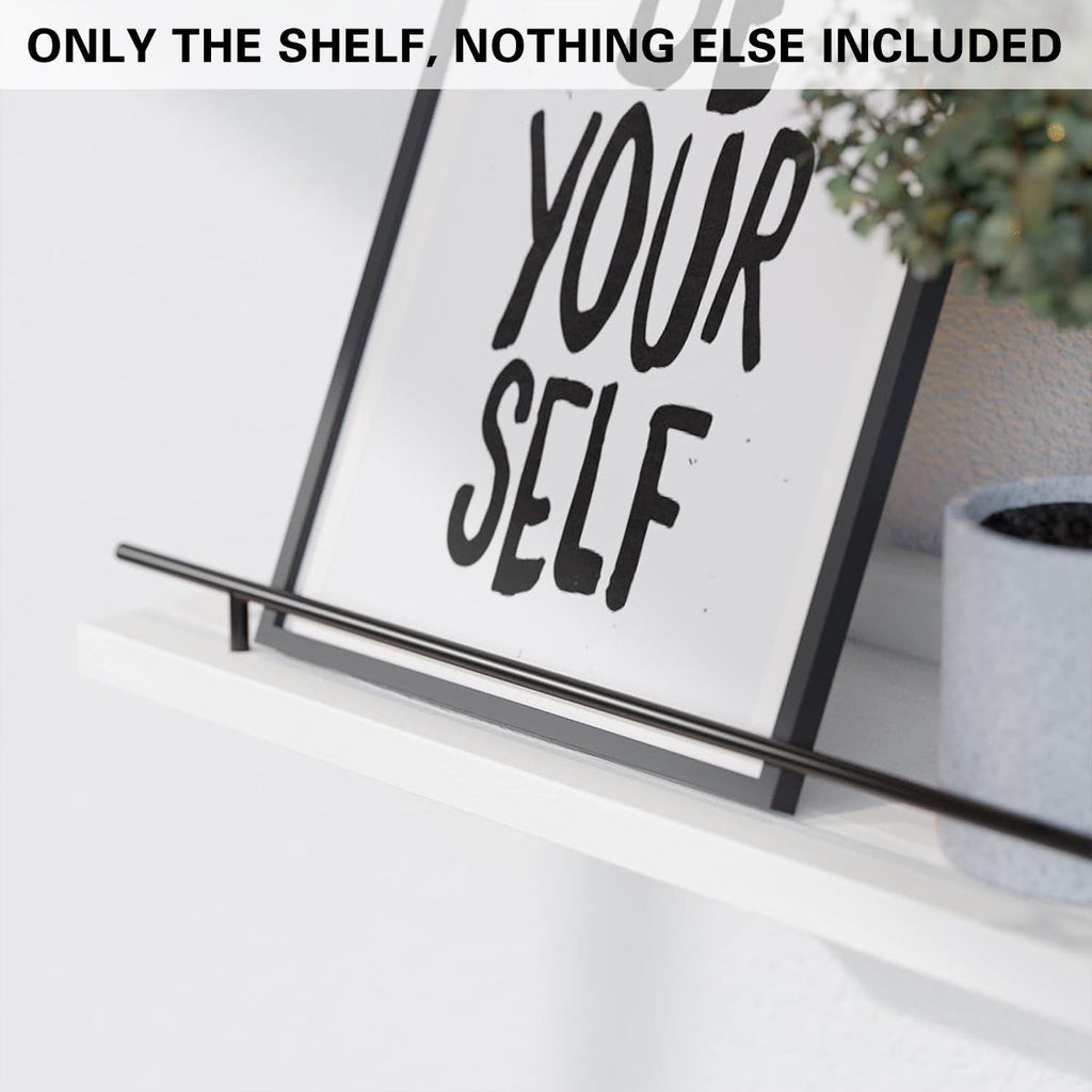 3 Pcs Wooden Wall Shelves Three Colours Set | StorageOZ