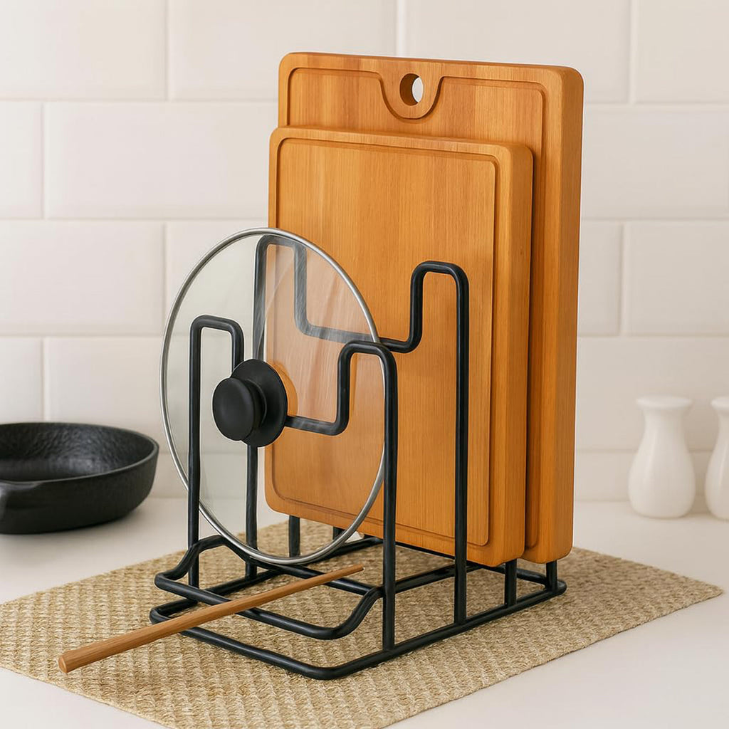 2 Pcs Board Lid Racks Two Colours Organiser | StorageOZ