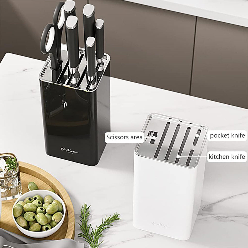 Kitchen Knife Scissors Storage Rack Two Colours | StorageOZ