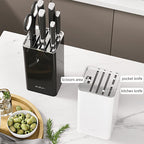 Kitchen Knife Scissors Storage Rack Two Colours | StorageOZ
