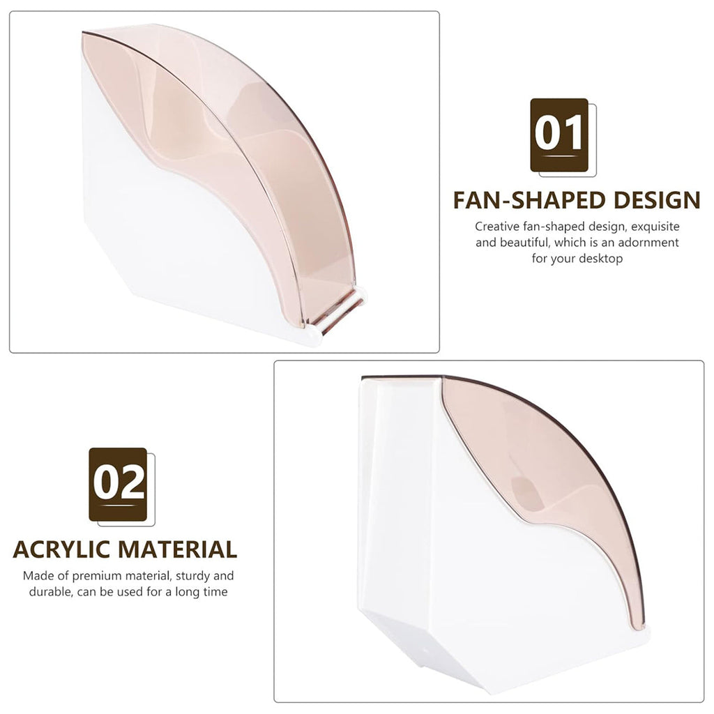 Acrylic Coffee Filter Box Two Colours Set | StorageOZ