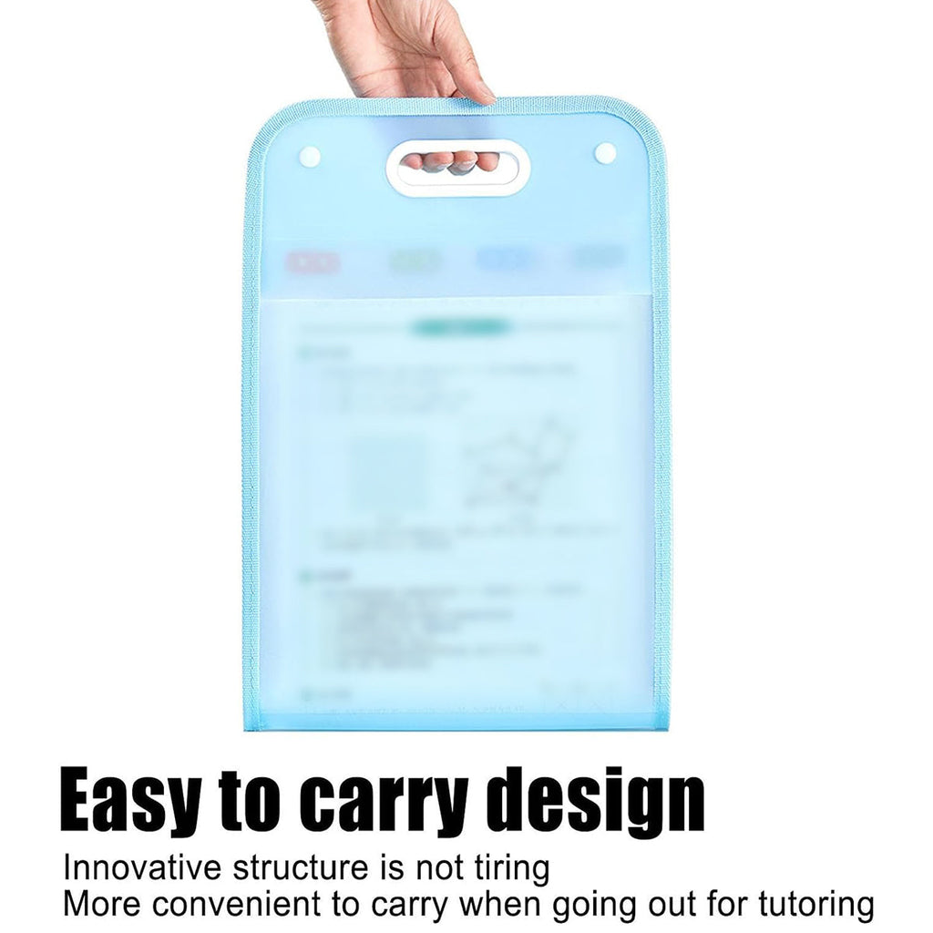 2 Pcs File Bags Two Colours Organiser Set | StorageOZ