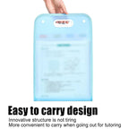 2 Pcs File Bags Two Colours Organiser Set | StorageOZ