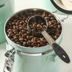 Sealed Jars Two Colours Kitchen Organiser | StorageOZ