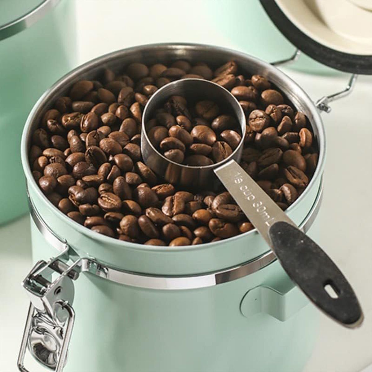 Sealed Jars Two Colours Kitchen Organiser | StorageOZ