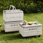 Camping Storage Boxes Two Colours Organiser | StorageOZ