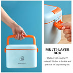 PP First Aid Storage Box Four Options Set | StorageOZ