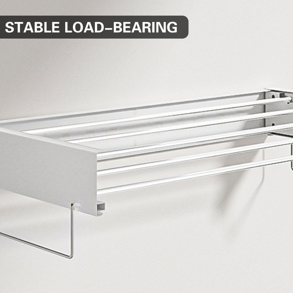 100cm Foldable Wall Drying Rack Two Colours | StorageOZ