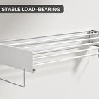 100cm Foldable Wall Drying Rack Two Colours | StorageOZ