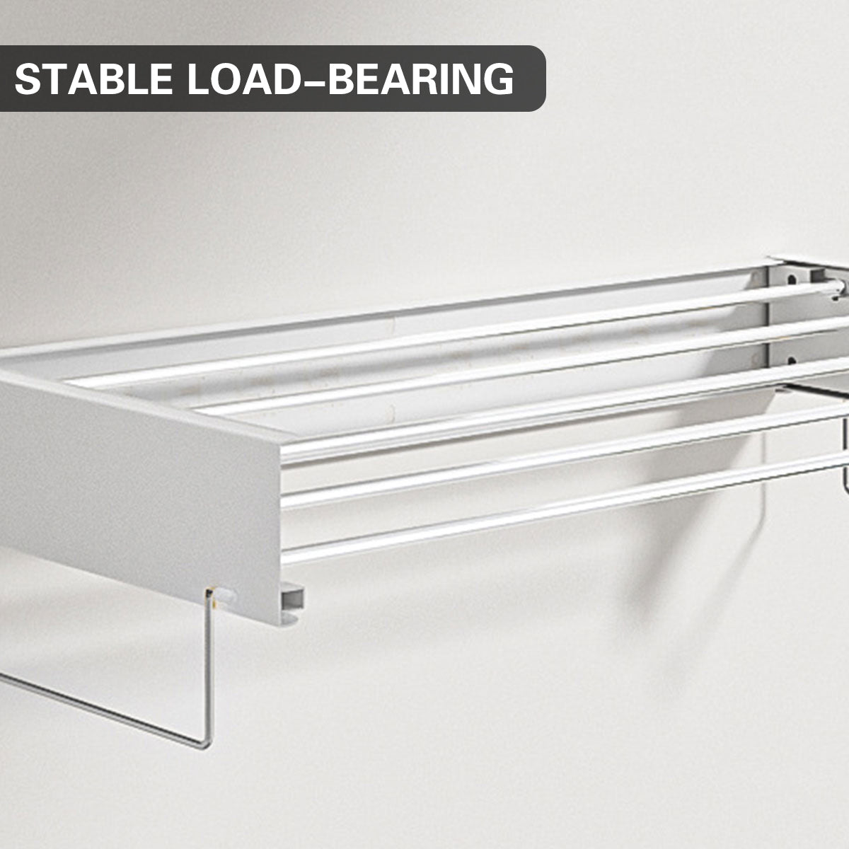100cm Foldable Wall Drying Rack Two Colours | StorageOZ