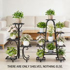 Metal Plant Stand 4 or 9 Tiers Organiser | StorageOZ