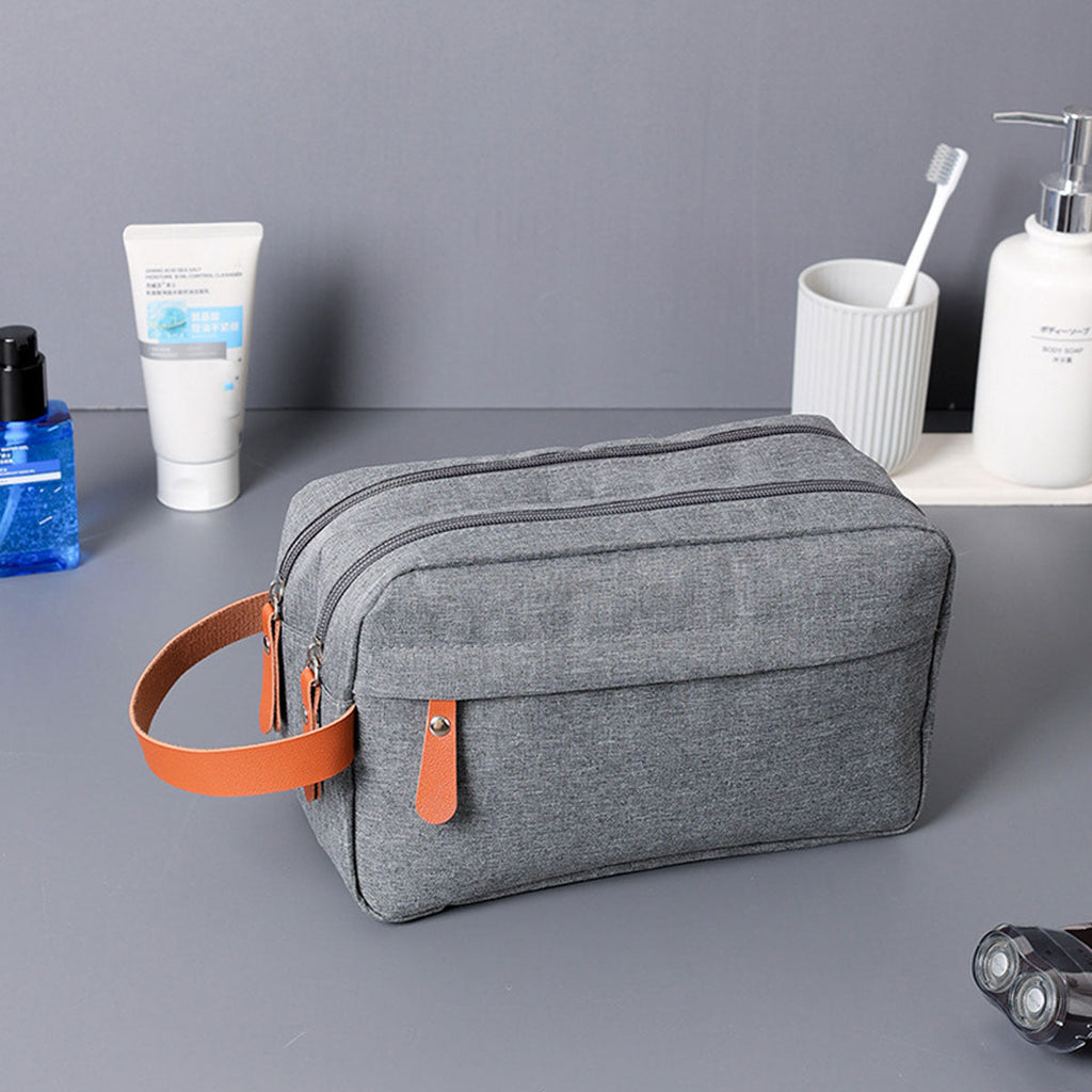 Toiletry Bag with Two Compartments Three Colours | StorageOZ