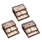 Wooden Jewellery Box Three Layouts Organiser | StorageOZ