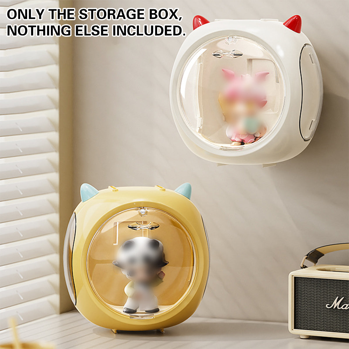 Capsule Toy Display Box Four Colours Set | StorageOZ