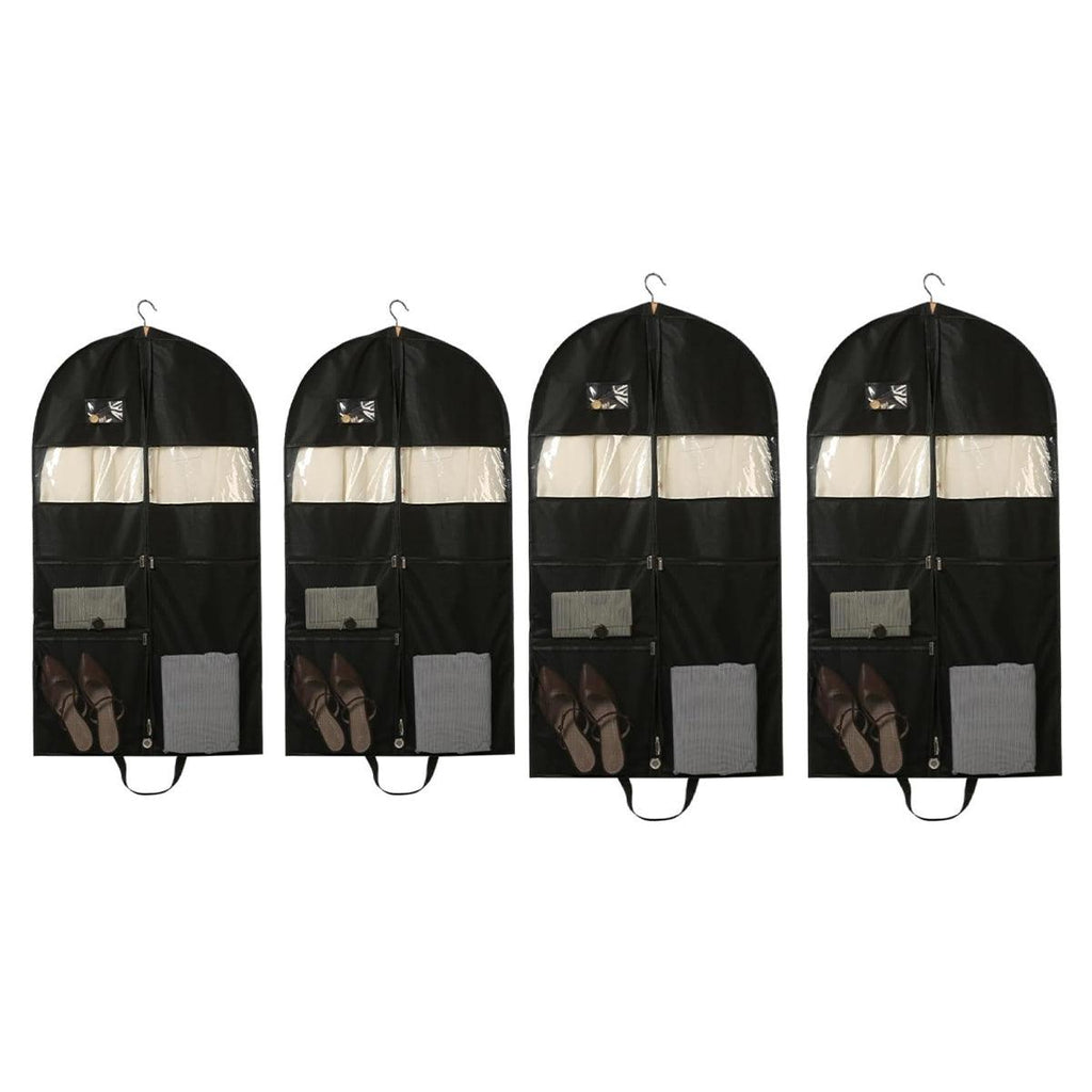 2 Pcs Garment Dust Covers Two Lengths Set | StorageOZ