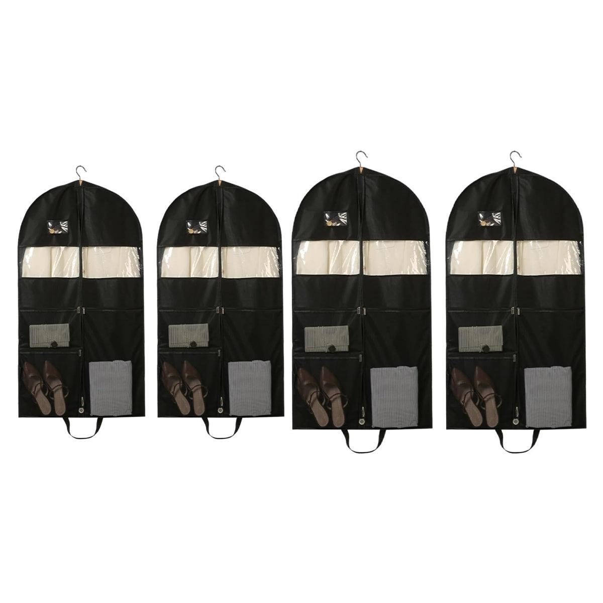 2 Pcs Garment Dust Covers Two Lengths Set | StorageOZ