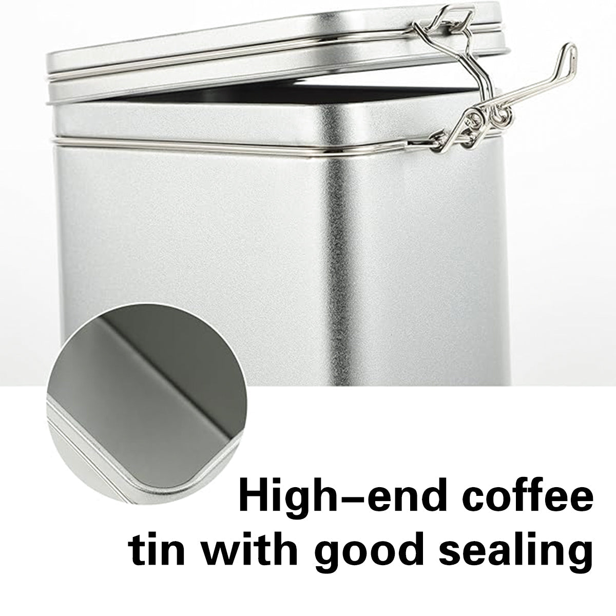 Coffee Storage Pot Kitchen Home Organiser | StorageOZ