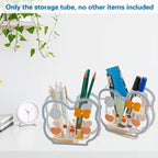 Bear Pen Holders Two Colours Desk Organiser | StorageOZ