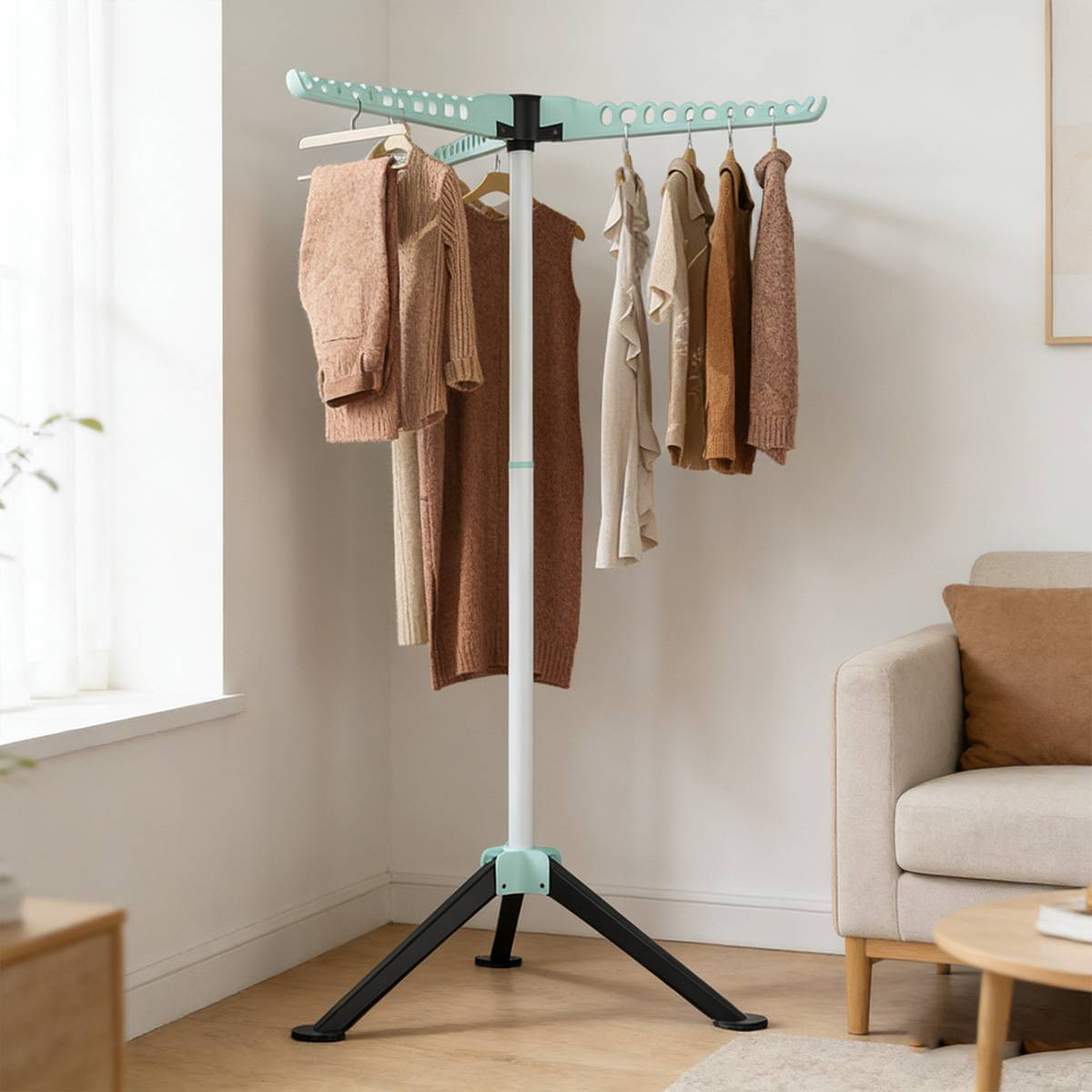 Home Clothes Drying Storage Rack Organiser | StorageOZ