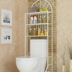 3 Tier Over Toilet Floor Storage Shelf Set | StorageOZ