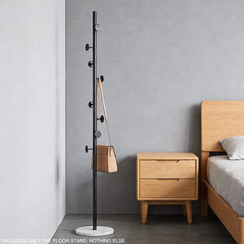 Standing Coat Rack Five Styles Organiser | StorageOZ