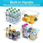 5 Pcs Clear Desk Boxes Two Sizes Organiser | StorageOZ