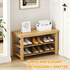 69cm Shoe Stool Entry Storage Organiser Set | StorageOZ