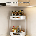 White Large Kitchen Storage Rack Organiser | StorageOZ